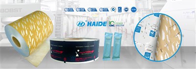 Könnyen letéphető nyitott tekercs fólia