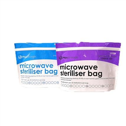 Mikrohullámú sterilizáló táska